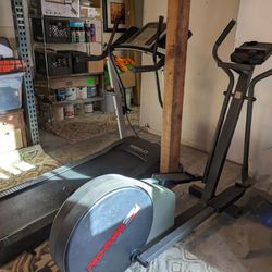Elliptical And Treadmill