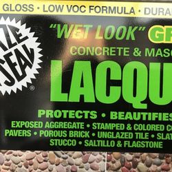 Glaze N Seal Wet Look Laquer