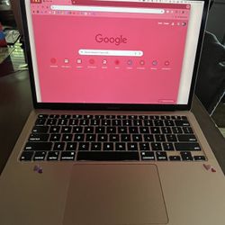 2021 Rose Gold Macbook Air