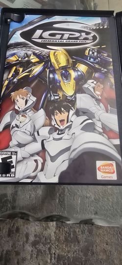 IGPX: Immortal Grand Prix | ps2