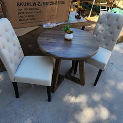 3-piece dining set