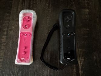 Nintendo Wii MotionPlus Remote Controllers x2