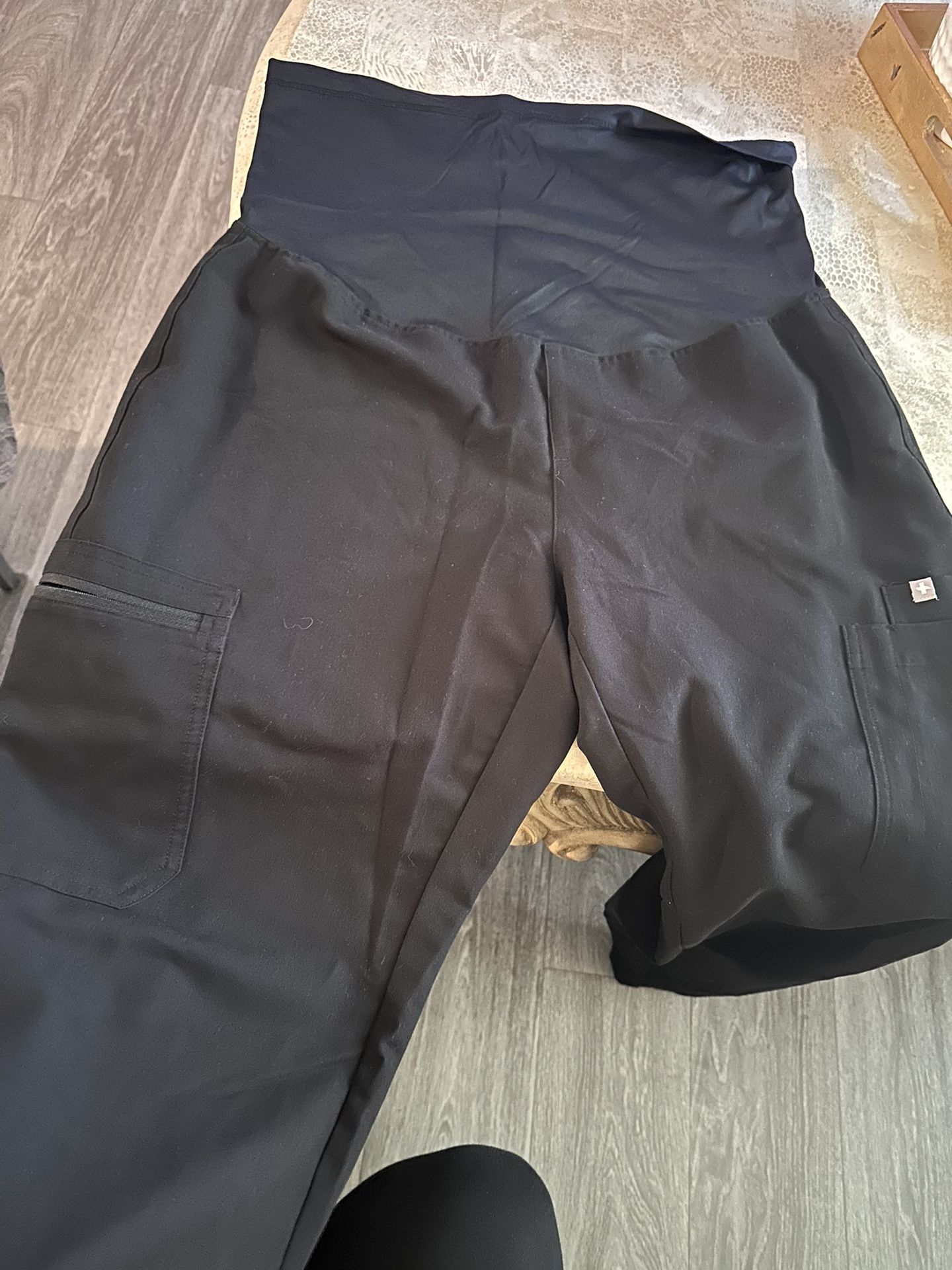 Black Figs Maternity Pants