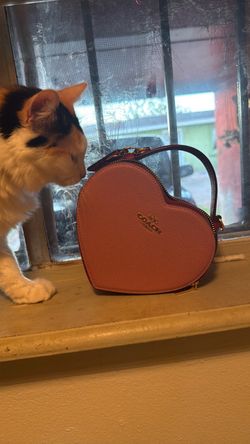 heart coach hand bag