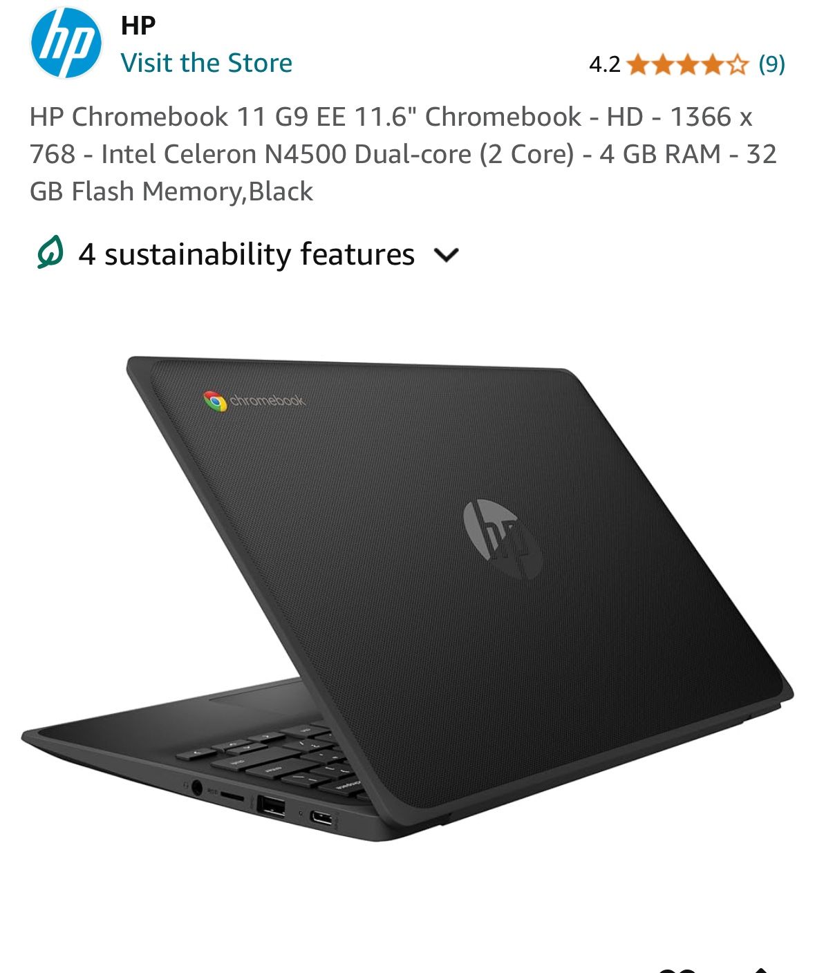 HP Chromebook