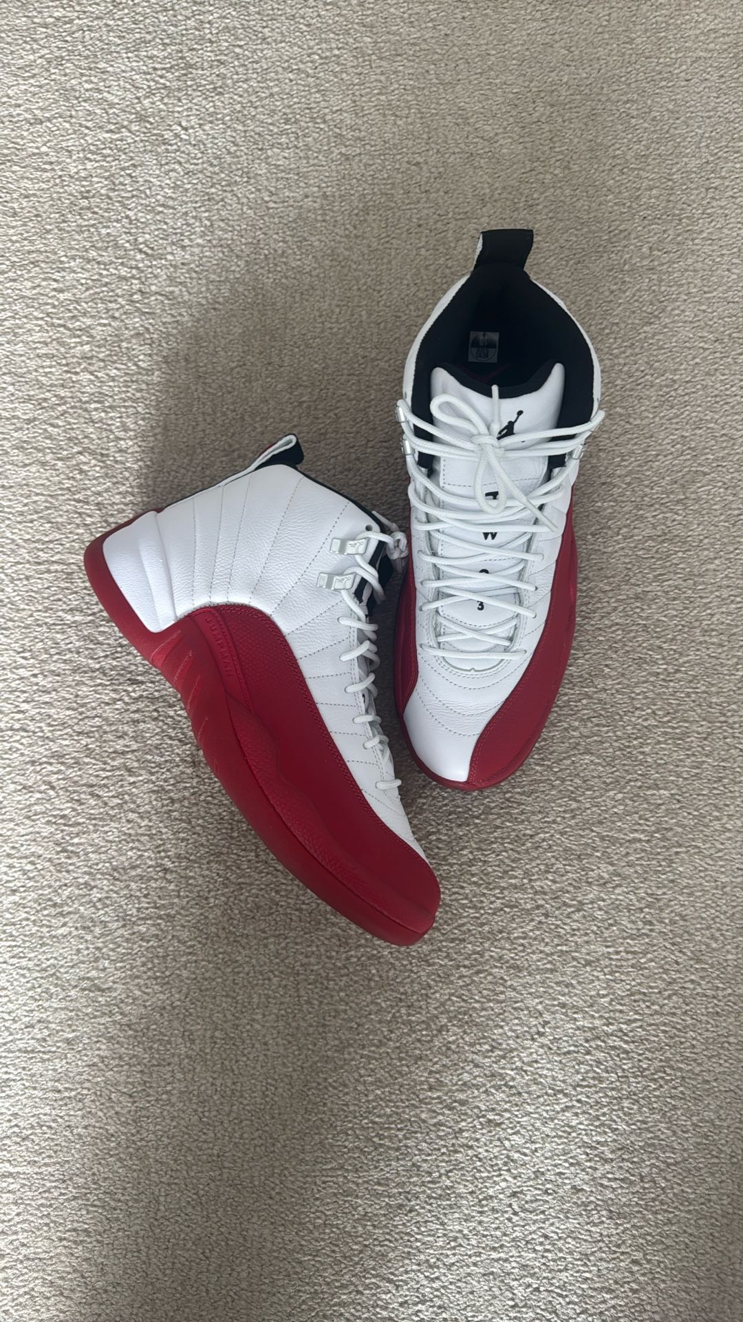Jordan “Cherry” 12s
