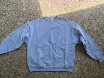 Alo Crewneck Light Provence Blue