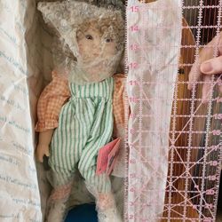 15" Porcelin Doll 