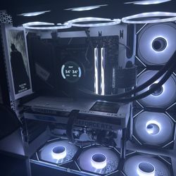 Ryzen 5 7600x and Rtx 4060 Gaming Pc With Gaming Monitor 