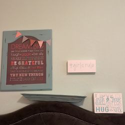 Girls Room Wall Decorations