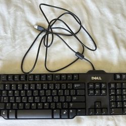 Dell QWERTY USB Keyboard 