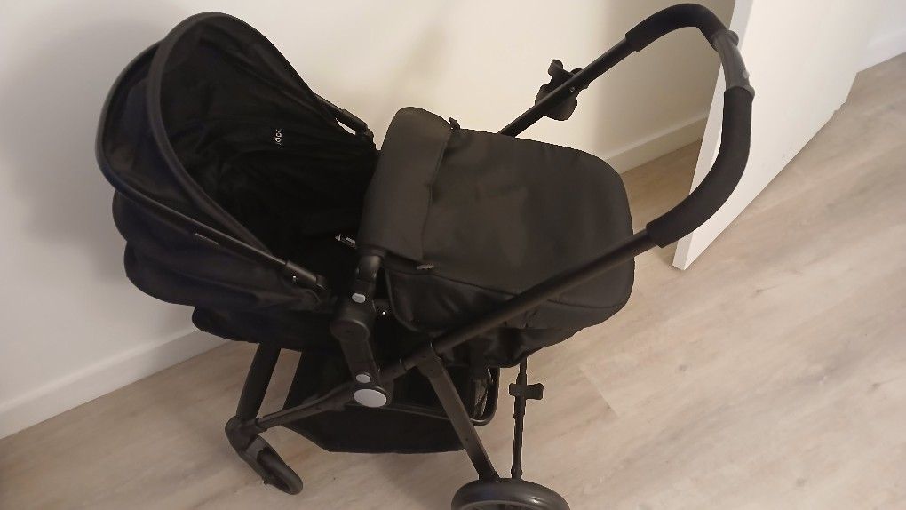 Baby Joy Bassinet Stroller