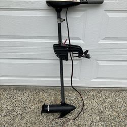 38lb Minnkota Trolling Motor 