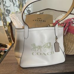 Coach TOTE Bag  Medium-small Size