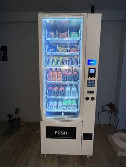 Combo vending Machine