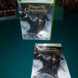 Pirates Of The Caribbean Xbox 360 (2007)