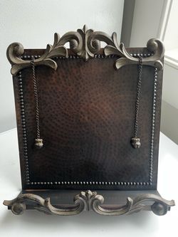 Cookbook holder