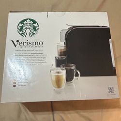 Starbucks Verismo K-fee Coffee Machine 