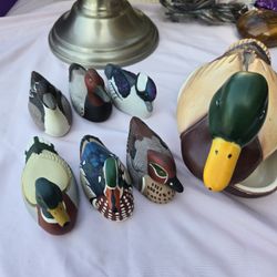 Avon Collector Duck Series From  1983 And 1984