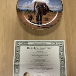 John Wayne Plate Collection