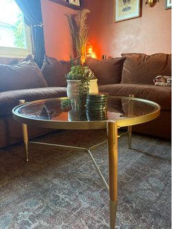 Mid century coffee table