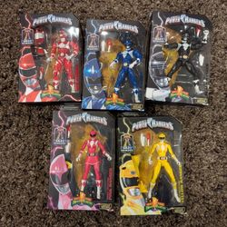 Power Rangers Legacy Collection