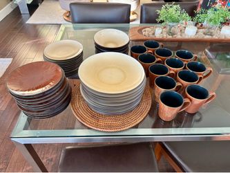 DINNER PLATE SET OF 12