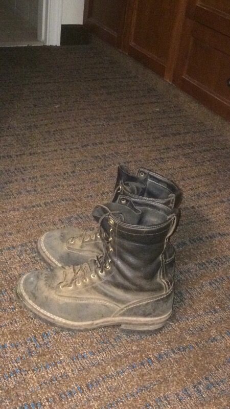 Wesco wildland fire boots