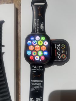 Apple Watch Ultra 2 black
