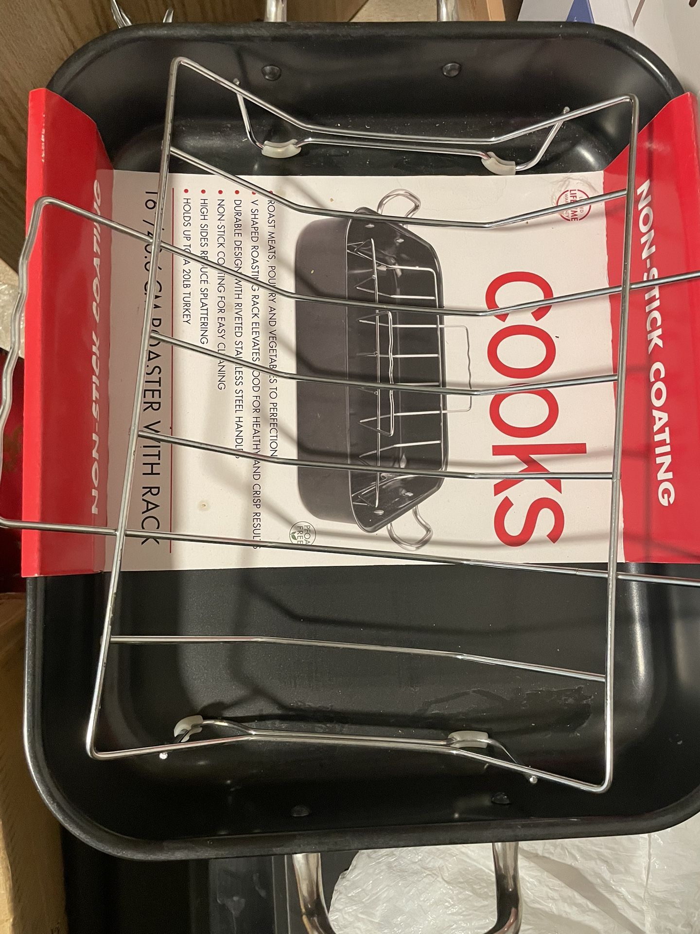 Cook Oven Pan