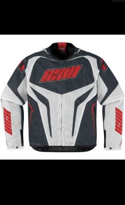 ICON motorcycle jacket 2XL
