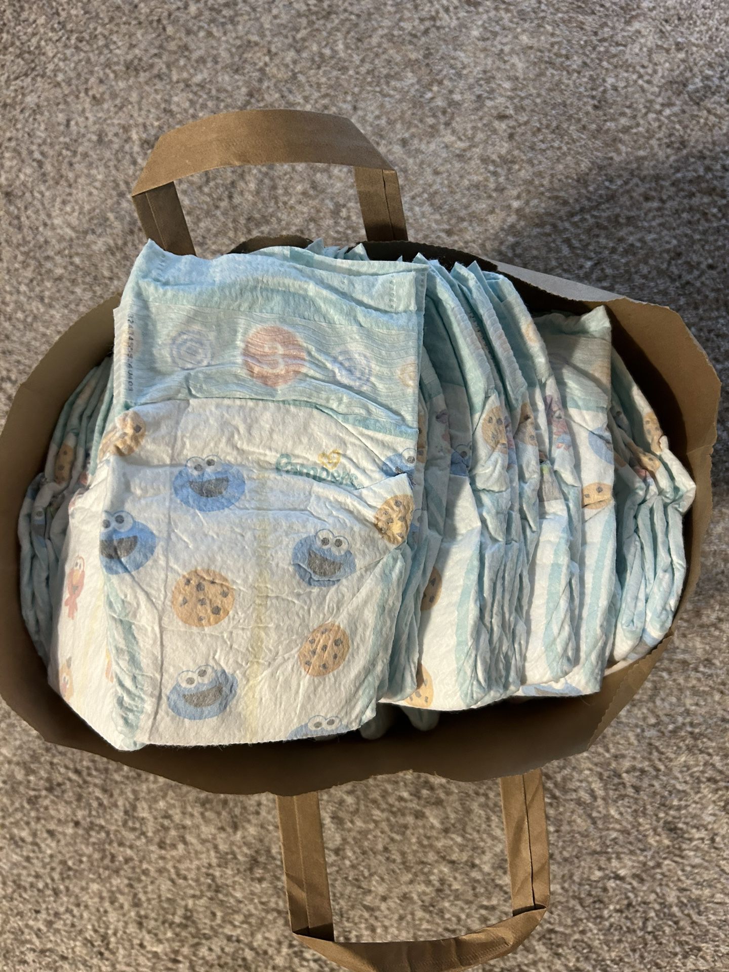 Free Pampers Baby-dry Size 3