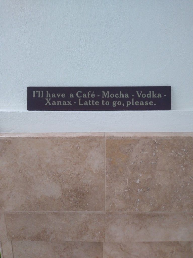 Hanging Sign Decor