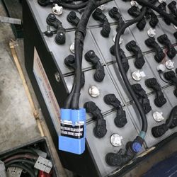 Forklift Battery 48 Volts Reconditioned