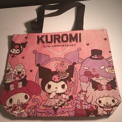 Kuromi 15th Anniversary Bag. New. Location On Post 