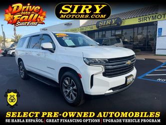 2022 Chevrolet Suburban
