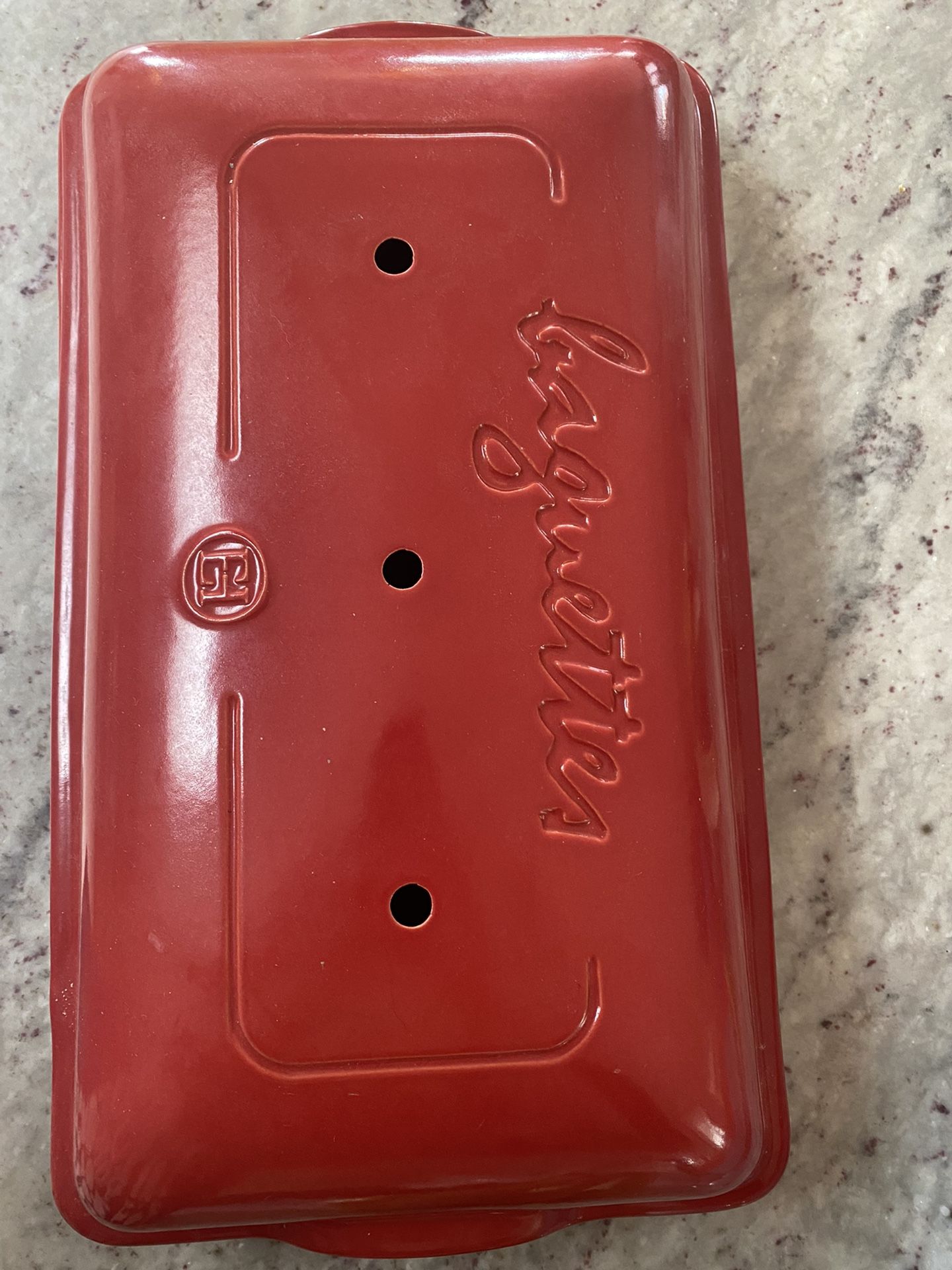 Bread Baguette Maker Emile Henry French Bread Ceramic
