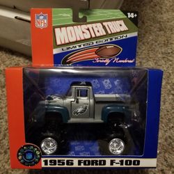Philadelphia Eagles monster truck