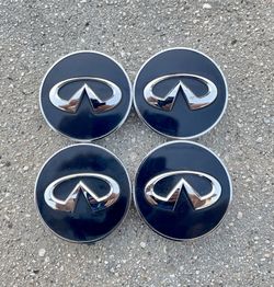 OEM Q50 Center Caps (19in Wheel)