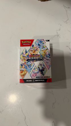 Pokémon Scarlet & Violet Prismatic Evolutions Booster Bundle