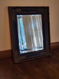 Beautiful Old Antique stlye bar mirror