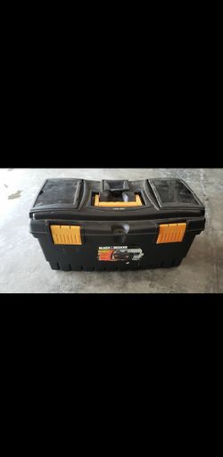 22" Plastic Tool box
