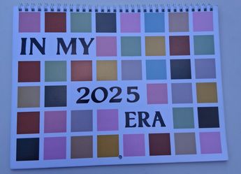 In My 2025 Era” Spiral Planner