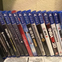 PS4 Games 