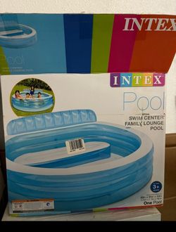 Intex Family Lounge Pool