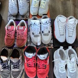 Buy The Bundle For 600$ Price IS FIRM(Jordans & Nike