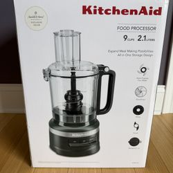 New KitchenAid 9 Cup Food Processor - KFP0921TSE