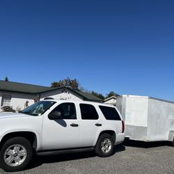 6x12 enclosed trailer 