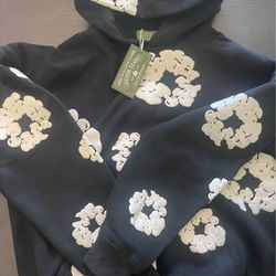 Black Denim Tears Hoodie