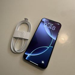 iPhone 16 Pro Max White Titanium 512 GB UNLOCKED